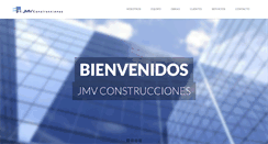 Desktop Screenshot of jmvconstrucciones.com